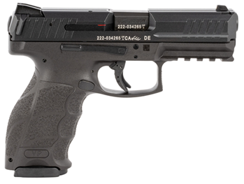 Heckler & Koch  HK 81000269 VP40  40 S&W 4.09" 13+1 Black Black Interchangeable Backstrap Grip P