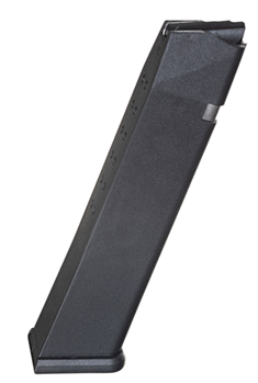 Promag 125120 ProMag GLKA17 OEM  Black Detachable 22rd for 45 ACP Glock 21, 30