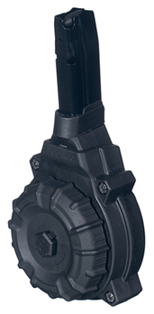 Promag 125126 ProMag DRMA32 Sig  9mm Luger P365 50rd Black Drum