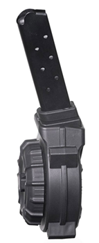 Promag 125127 ProMag DRMA31 OEM  Black Drum 30rd for 9mm Luger S&W M&P Shield