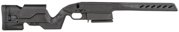 Promag 125128 Archangel AAS111SLA Precision Stock  Black Synthetic Aluminum Pillar Bedded for