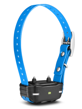 125193 Garmin 0100120910 PT10 Dog Device Collar  Blue Rechargeable Li-ion 1 Mile Range
