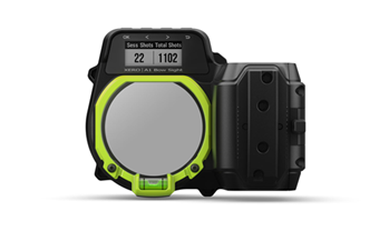 125221 Garmin 0100178110 Xero A1i Bow Sight Black/Green 300 yds Range Right Hand User C
