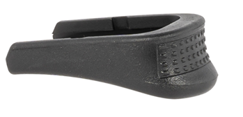 125262 Pearce Grip PG48 Grip Extension  9mm Luger G43x,48 Textured Polymer Black