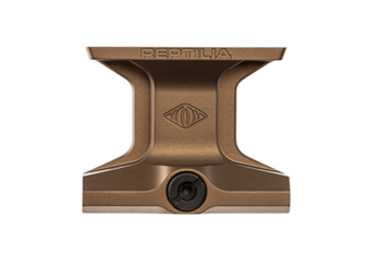 Reptilia,llc 125333 REPTILLA,LLC 100038 Dot Mount  Compatible With Aimpoint T1/T2 1.93" Flat Dark Ea