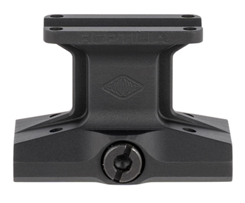 Reptilia,llc 125336 REPTILLA,LLC 100051 Dot Mount  1.93" for Trijicon MRO Black Hardcoat Anodized