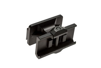Reptilia,llc 125338 REPTILLA,LLC 100026 Dot Mount  Lower 1/3 Co-Witness for Aimpoint Acro Black Hard