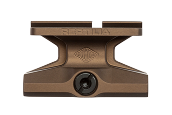 Reptilia,llc 125339 REPTILLA,LLC 100027 Dot Mount  Lower 1/3 Co-Witness for Aimpoint Acro Flat Dark