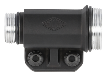 Reptilia,llc 125344 REPTILLA,LLC 100066 Torch  18350 M-LOk Black Hardcoat Anodized Right Side