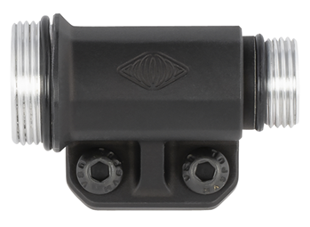 Reptilia,llc 125345 REPTILLA,LLC 100069 Torch  18350 M-LOk Black Hardcoat Anodized Left Side