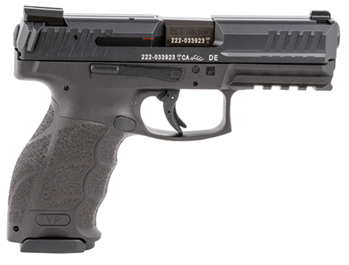 Heckler & Koch  HK 81000270 VP40  40 S&W 4.09" 13+1 Black Interchangeable Backstrap Grip