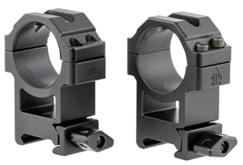 Lake City 125441 UTG RG2W3224 Scope Ring Set Max Strength See-Thru For Rifle Picatinny/Weaver Hig