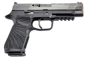 Wilson Combat SIGWCP320FPBATC P320  9mm Luger 4.70" 17+1 (2) Black Polymer Frame