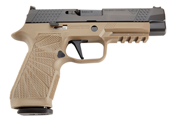 Wilson Combat SIGWCP320F9T P320  9mm Luger Caliber with 4.70" Barrel, 17+1 Capac