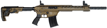 T R Imports Inc TAC PRO Silver Eagle Arms TACPROB Tac Pro  Semi-Auto 12 Gauge 3" 18.50" 5+1 Bronze Cerak