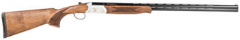 Tristar Arms In TRINITY TriStar 33118 Trinity LT O/U 410 Gauge 28" 2rd 3" Silver Engraved Aluminum Rec T
