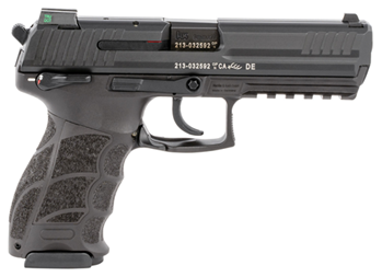 Heckler & Koch  HK 81000124 P30LS V3 Long Slide 9mm Luger 4.45" 17+1 Black Black Interchangeable