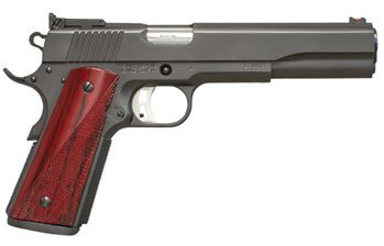 FREEDOM Fusion Precision 1911LSBASE10 Freedom Longslide 10mm Auto 6" 8+1 Overall Black O
