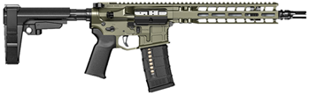 Radian Weapons MODEL 1 RADIAN WEAPONS R0515 Model 1 Pistol 223 Wylde 10.50" 30+1 Radian OD Green Cerako