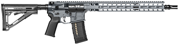 Radian Weapons MODEL 1 RADIAN WEAPONS R0042 Model 1  223 Wylde 16" Rifle 30+1 Radian Gray Cerakote Blac