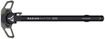 Radian Weapons 126450 RADIAN WEAPONS R0560 Raptor  Charging Handle AR-15, M16 Radian Gray Aluminum