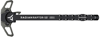 Radian Weapons 126468 RADIAN WEAPONS R0561 Raptor-SD  Charging Handle AR-15, M16 Radian Gray Aluminum