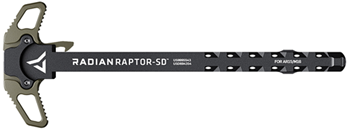 Radian Weapons 126469 RADIAN WEAPONS R0376 Raptor-SD  Charging Handle AR-15, M16 Radian OD Aluminum