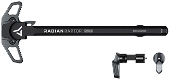 Radian Weapons 126489 RADIAN WEAPONS R0664 Raptor  Charging Handle with Talon Safety AR-15, M16 Radian