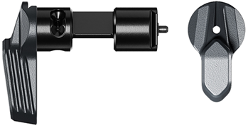 Radian Weapons 126502 RADIAN WEAPONS R0567 Talon 45/90 Safety Selector Radian Gray Aluminum AR-15/AR-1