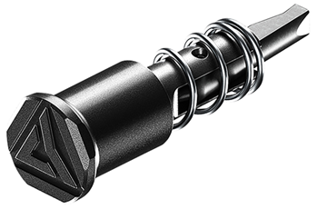 Radian Weapons 126519 RADIAN WEAPONS  Forward Assist  Aluminum Black Anodized