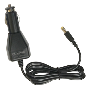Foxpro Inc 126580 Foxpro LITCARCHG Car Charger  11.1v Lithium 6700 mAh