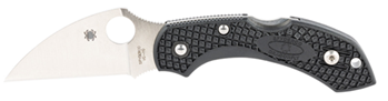 126609 Spyderco C28FPWCBK2 Dragonfly 2 Lightweight 2.28" Folding Wharncliffe Plain VG-1