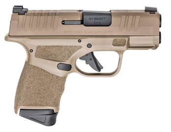 Springfield Armory Hellcat 9mm FDE  3" Barrel No Safety 13 Rounds HC9319F