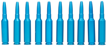 Pachmayr 126714 A-Zoom 12321 Rifle Snap Caps  6.5 Creedmoor Blue 10 Pkg