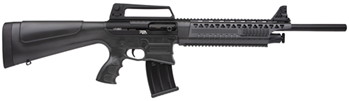 Rock Island VR60SMOKE VR60  12 Gauge 3" 20" 5+1 Smoke Cerakote  Rec Black Stock