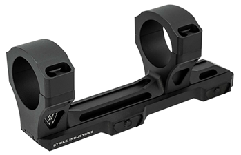 Strike Industri 126720 Strike STRIKEASM Adjustable Scope Mount  4-Position 30mm-1" Black Anodized