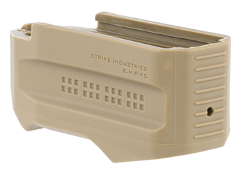 126726 Strike Industries EMP+5FDE Enhanced Magazine Plate  made of Polymer with Flat Da