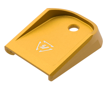 126731 Strike Industries GALBPTITAN Base Plate  made of 6061-T6 Aluminum with Titan Fin