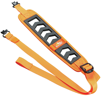126834 Butler Creek 190036 Featherlight Sling made of Blaze Orange Foam with 22"-36" OA