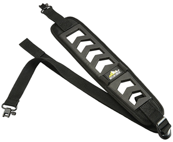 126835 Butler Creek 190030 Featherlight  with Swivels 3" W x 22"-36" L Black Foam Rifle