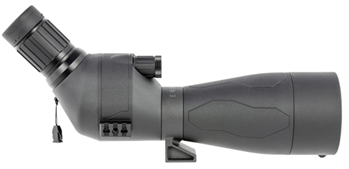 126854 Bushnell SENDX2680A Engage DX 20-60x 80mm Black Rubber Armor Angled Body BaK-4 P