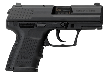 Heckler & Koch  81000056 HK P2000SK 9MM 3.26" V3 3-10RD NS