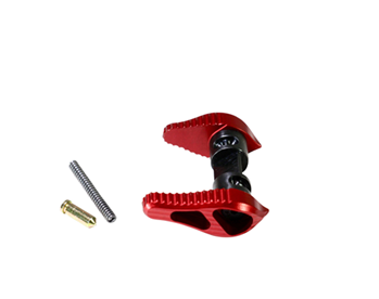Timber Creek Ou 126936 TIMBER CREEK OUTDOOR INC AMBISSR Safety Selector 45/90 Degree AR Platform Red An