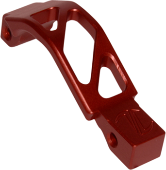 Timber Creek Ou 126939 TIMBER CREEK OUTDOOR INC AROTGR AR Oversized Trigger Guard Red Anodized