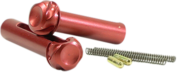 Timber Creek Ou 126945 TIMBER CREEK OUTDOOR INC ARTPSR Takedown Pin Set  AR Platform Red Anodized Alumi