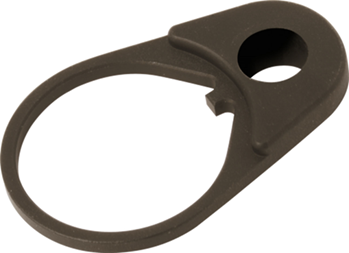 126947 Timber Creek Outdoors QDEPFDE QD End Plate  Quick Detach AR Platform Flat Dark E