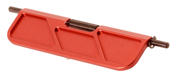 Timber Creek Ou 126951 TIMBER CREEK OUTDOOR INC ARBDCR Dust Cover Billet AR Platform Red Anodized Alumi