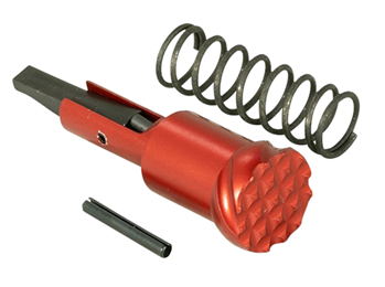 Timber Creek Ou 126954 TIMBER CREEK OUTDOOR INC ARFAR AR Forward Assist Red Anodized