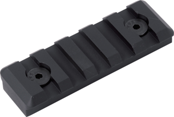 Timber Creek Ou 126956 TIMBER CREEK OUTDOOR INC M5SPRBL M-Lok Picatinny Rail  AR-Platform 5-Slot Black