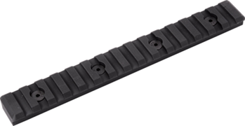 Timber Creek Ou 126958 TIMBER CREEK OUTDOOR INC M15SPRBL M-Lok Picatinny Rail  AR-Platform 15-Slot Blac